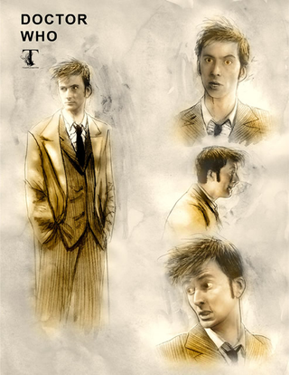Illustration for article titled Ben Templesmith Does Doctor Who